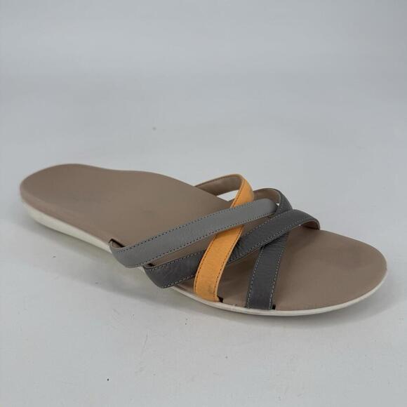 Vionic Sandals 10 dava slip on woven flat beach comfort summer spring colorful - Picture 2 of 9